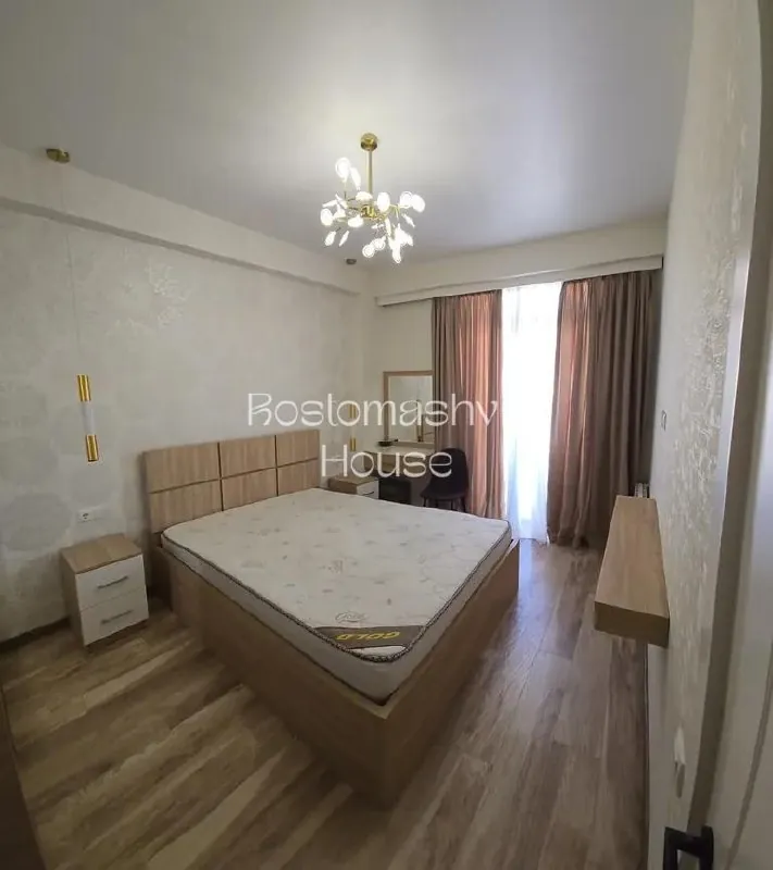 Квартира 55 м² с балконом в Сабуртало 4