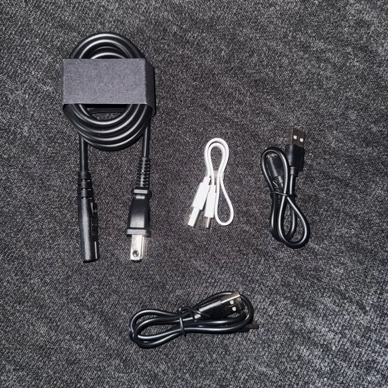 Новые кабели USB-C USB и IEC C7 1