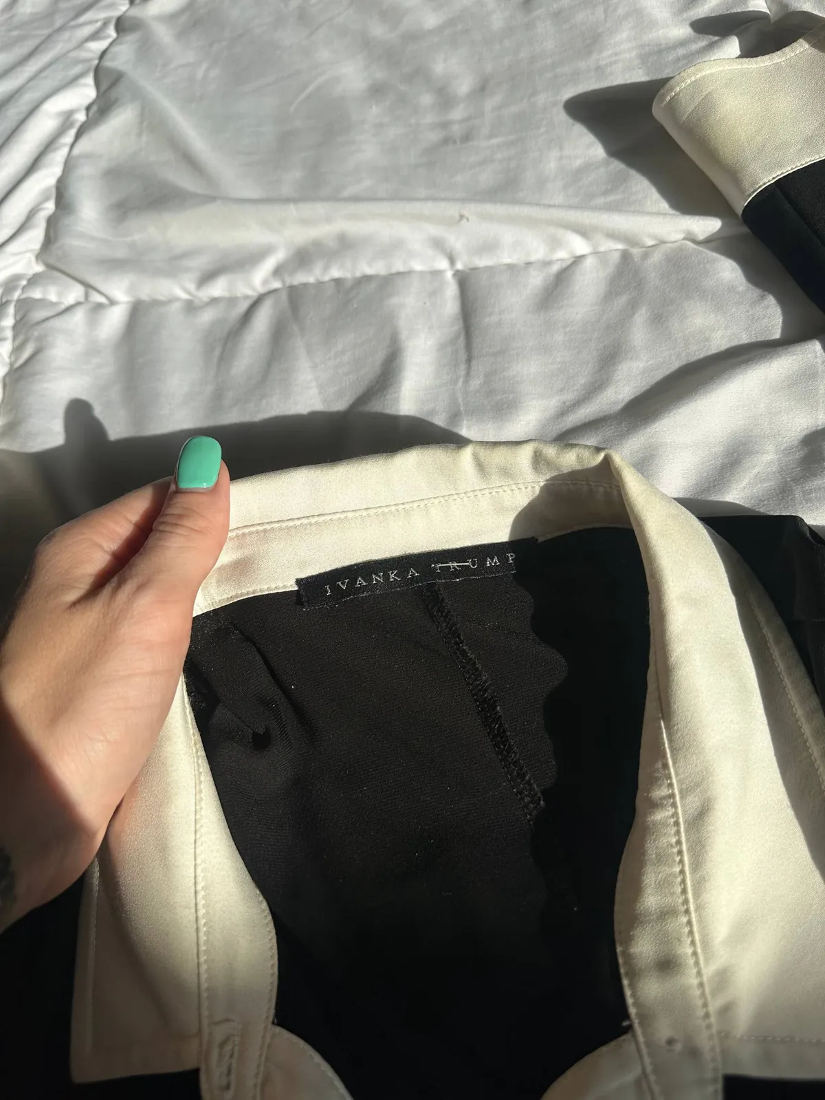 Платье Ivanka Trump размера L-XL из Нью-Йорка 4