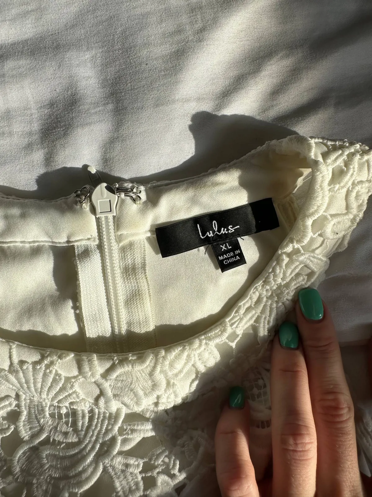 Платье бренда Lulus размера XL 3