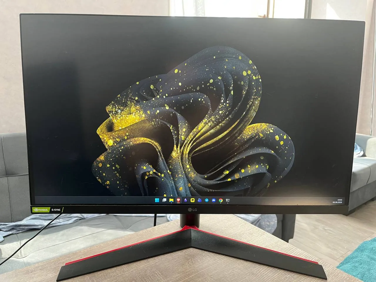 Монитор LG 27GN600-B 144Hz с колонками в подарок 2