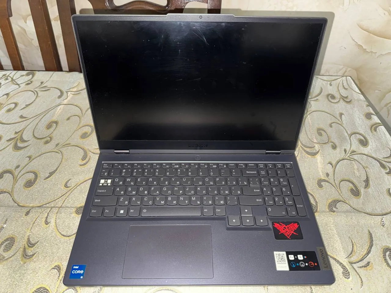 Игровой ноутбук Lenovo Legion 5 2