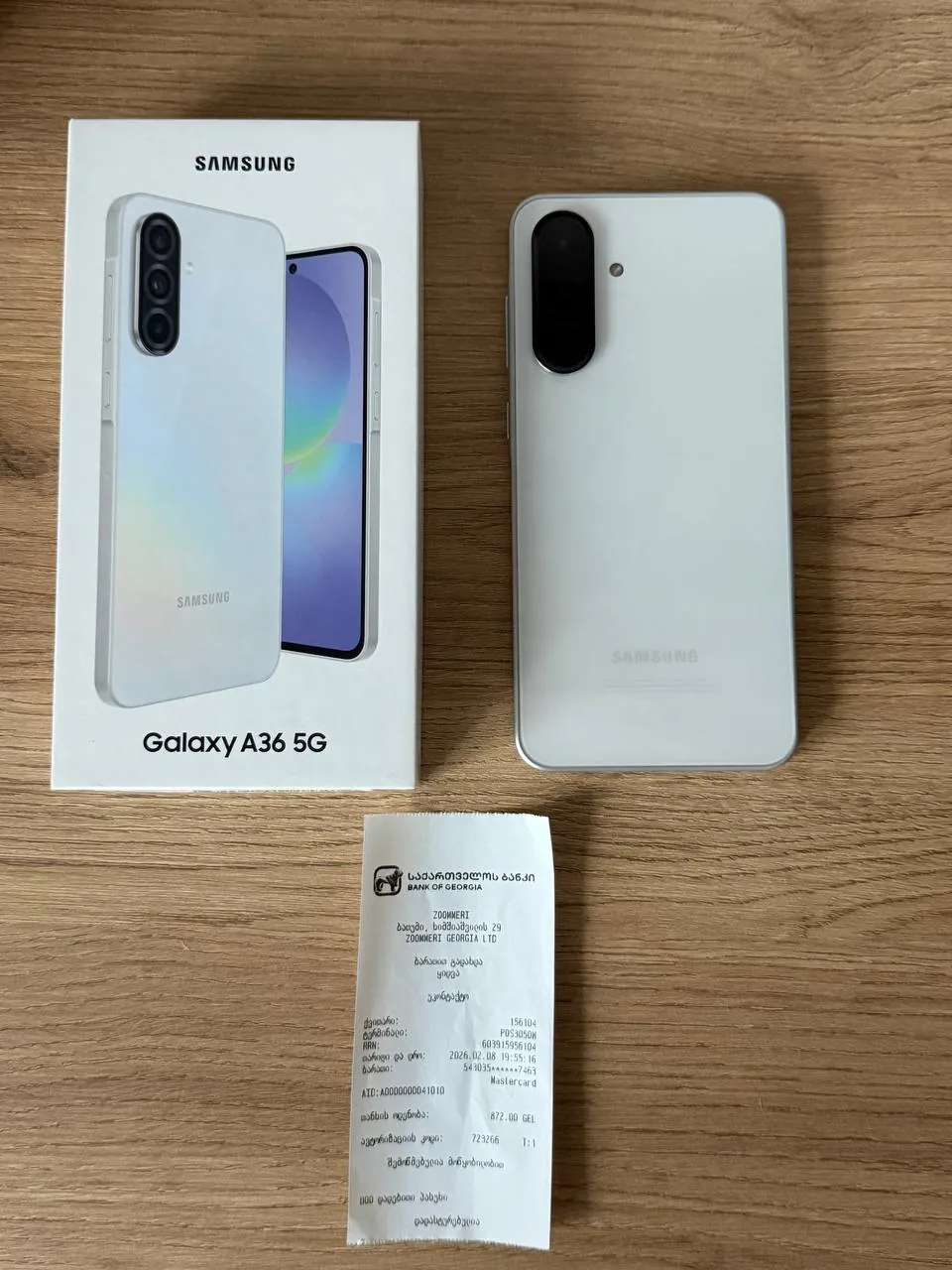 Смартфон Samsung Galaxy A36 5G 256GB 2