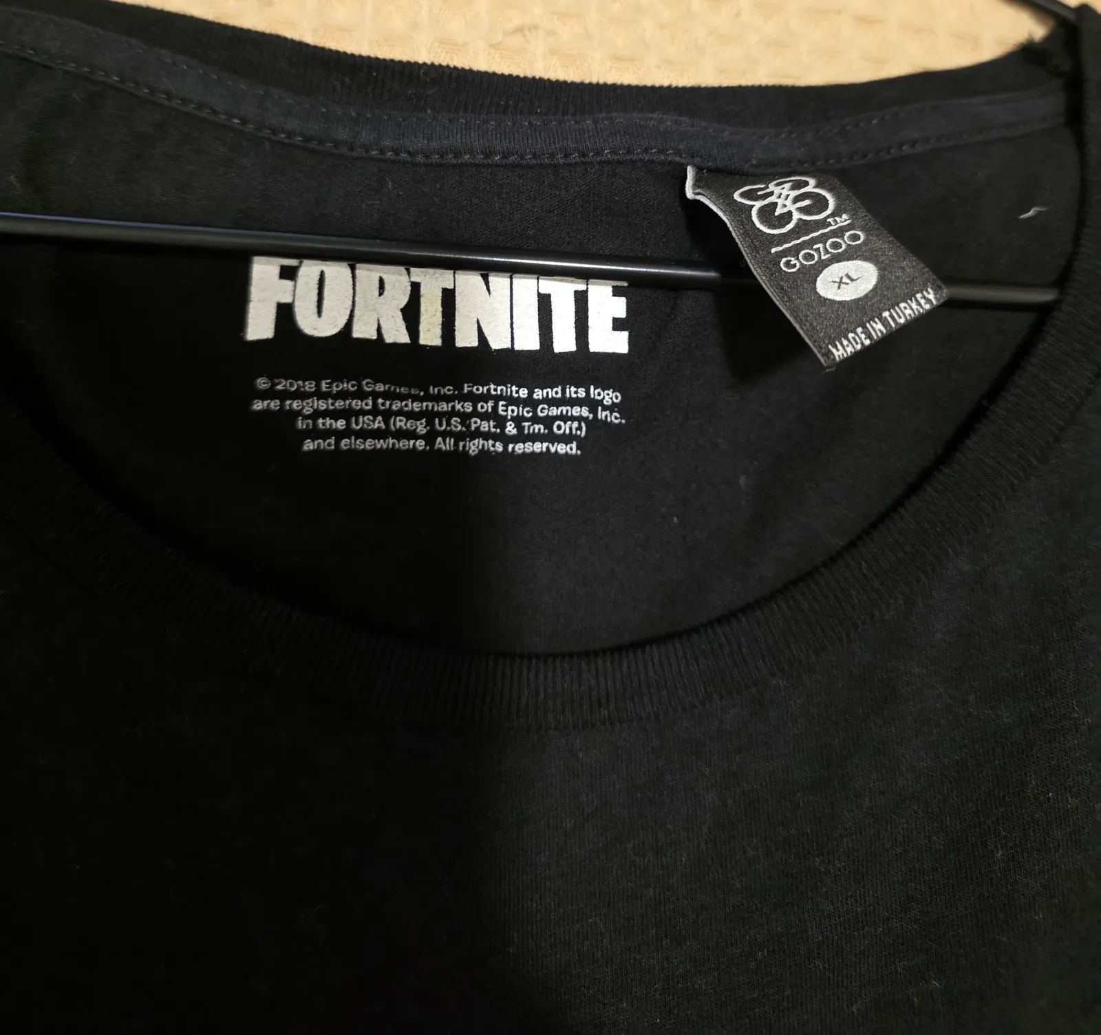 Мерч футболка Fortnite размер XL 2