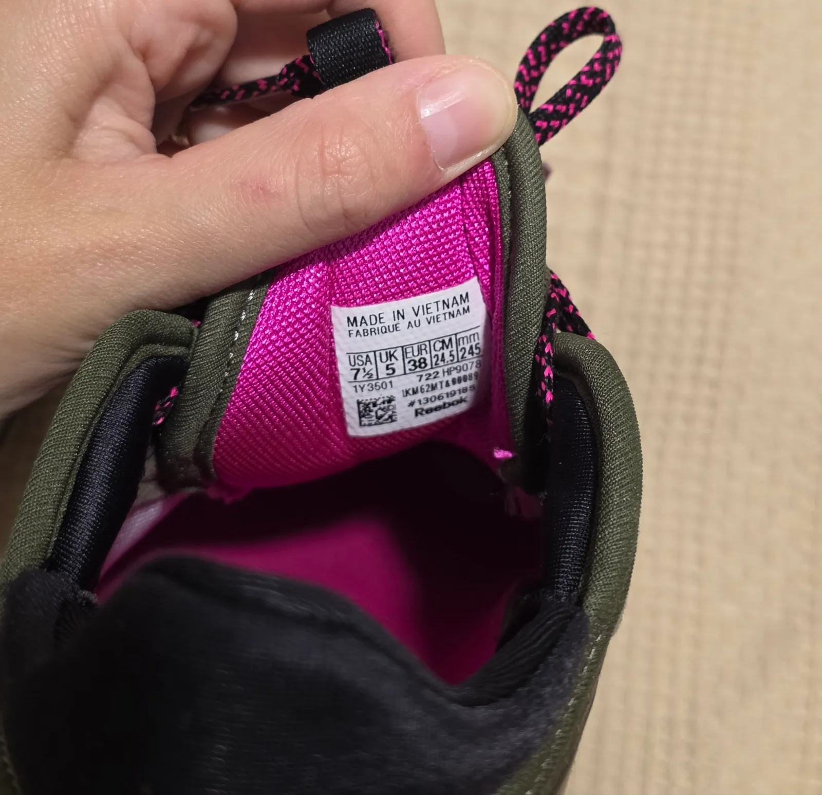 Кроссовки Reebok Nano X2 TR размер 38 5