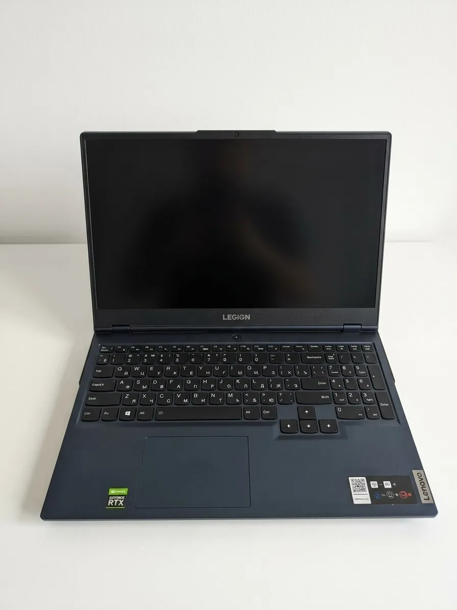 Игровой ноутбук Lenovo Legion 5 Pro 3