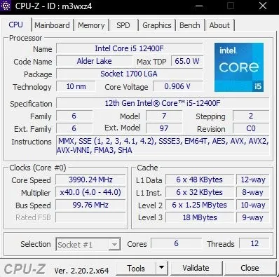 Игровой ПК Intel i5-12400F и RTX 3070 Ti 3