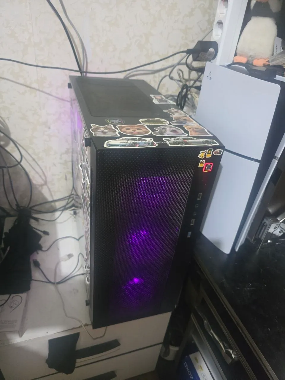 Игровой ПК Intel i5-12400F и RTX 3070 Ti 2