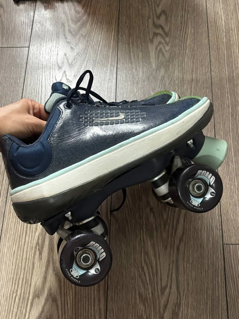 Роликовые коньки квады Nike размер 39-40 2