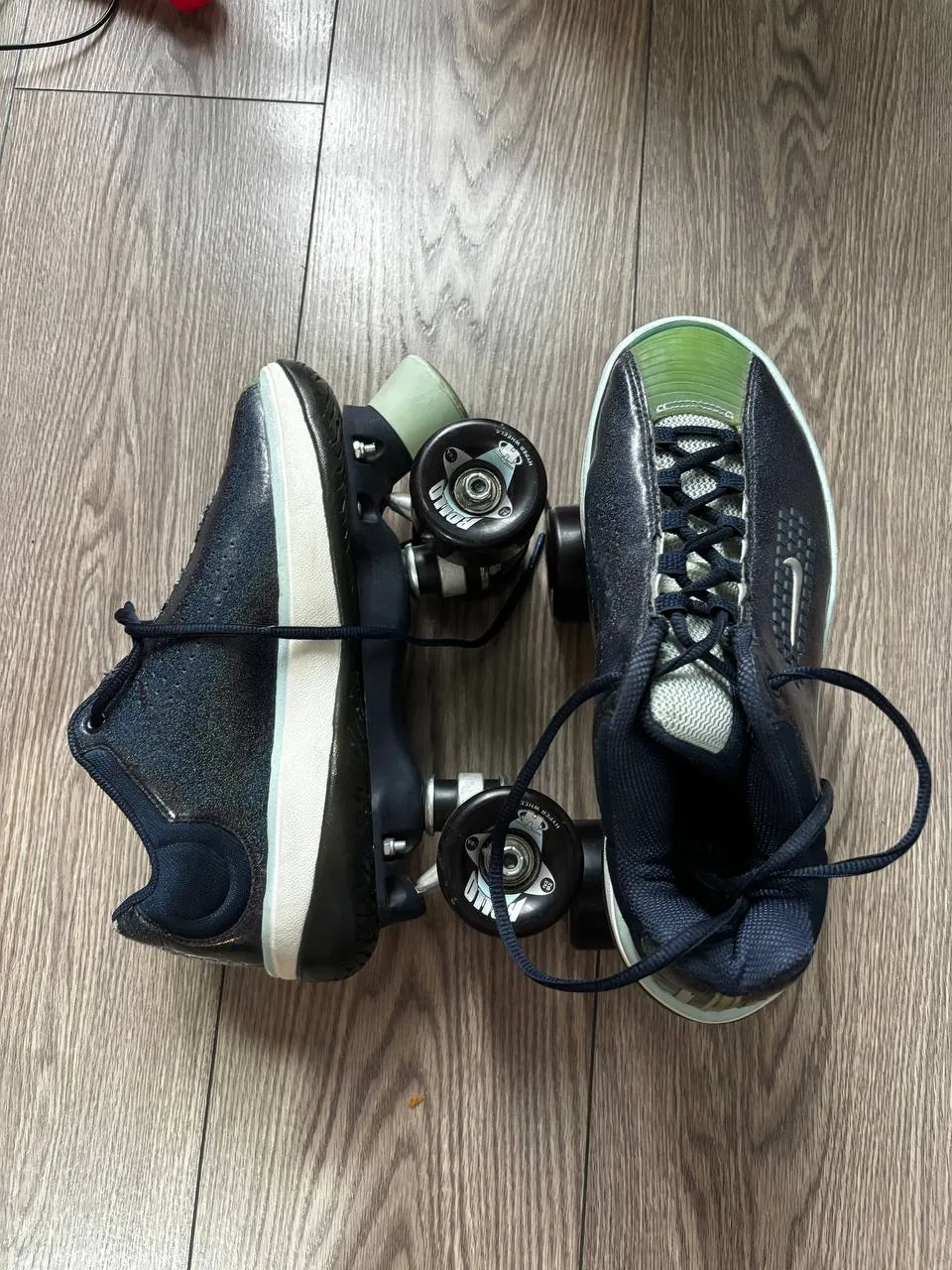 Роликовые коньки квады Nike размер 39-40 1
