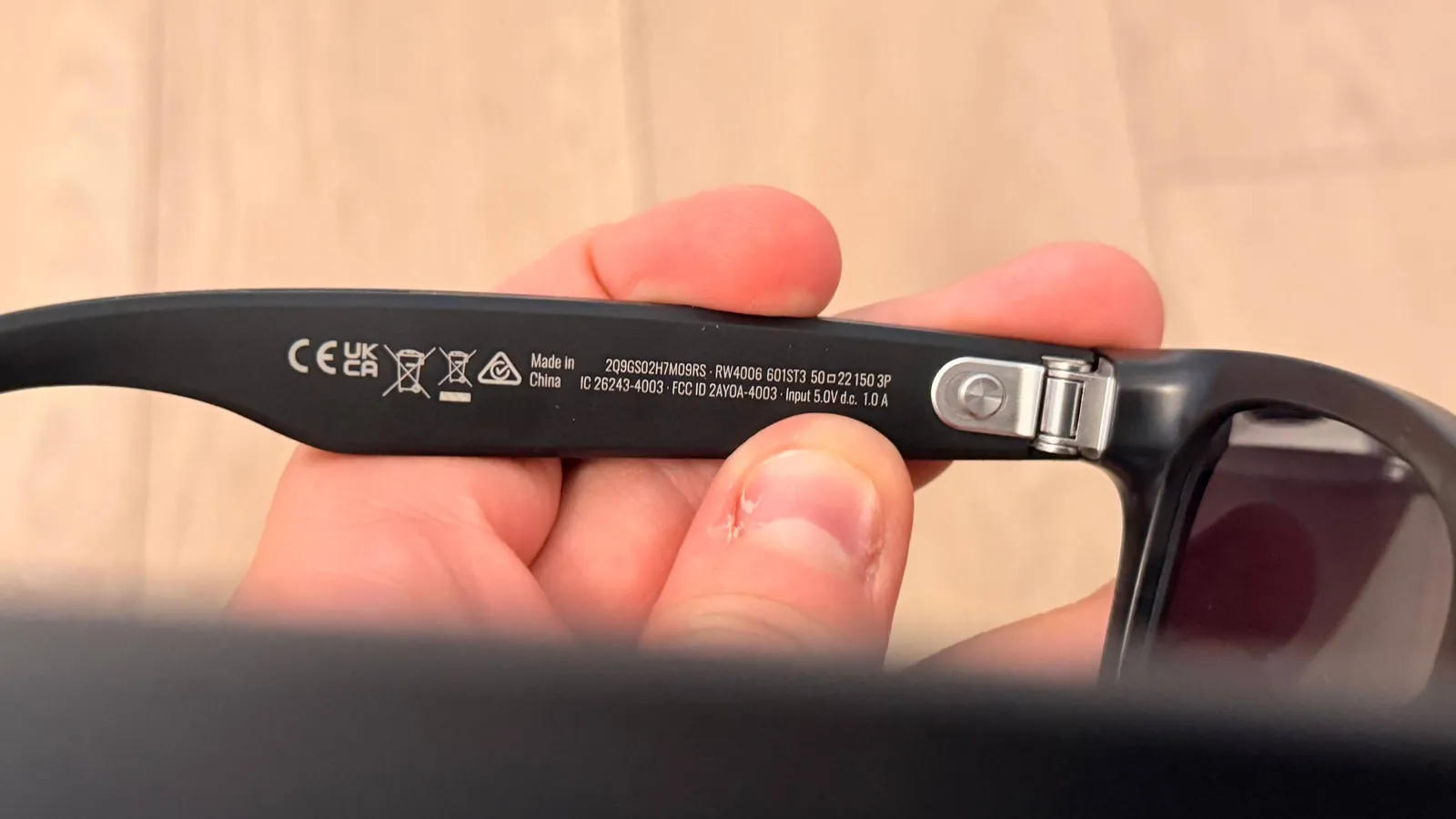 Смарт-очки Ray-Ban Meta Wayfarer 6