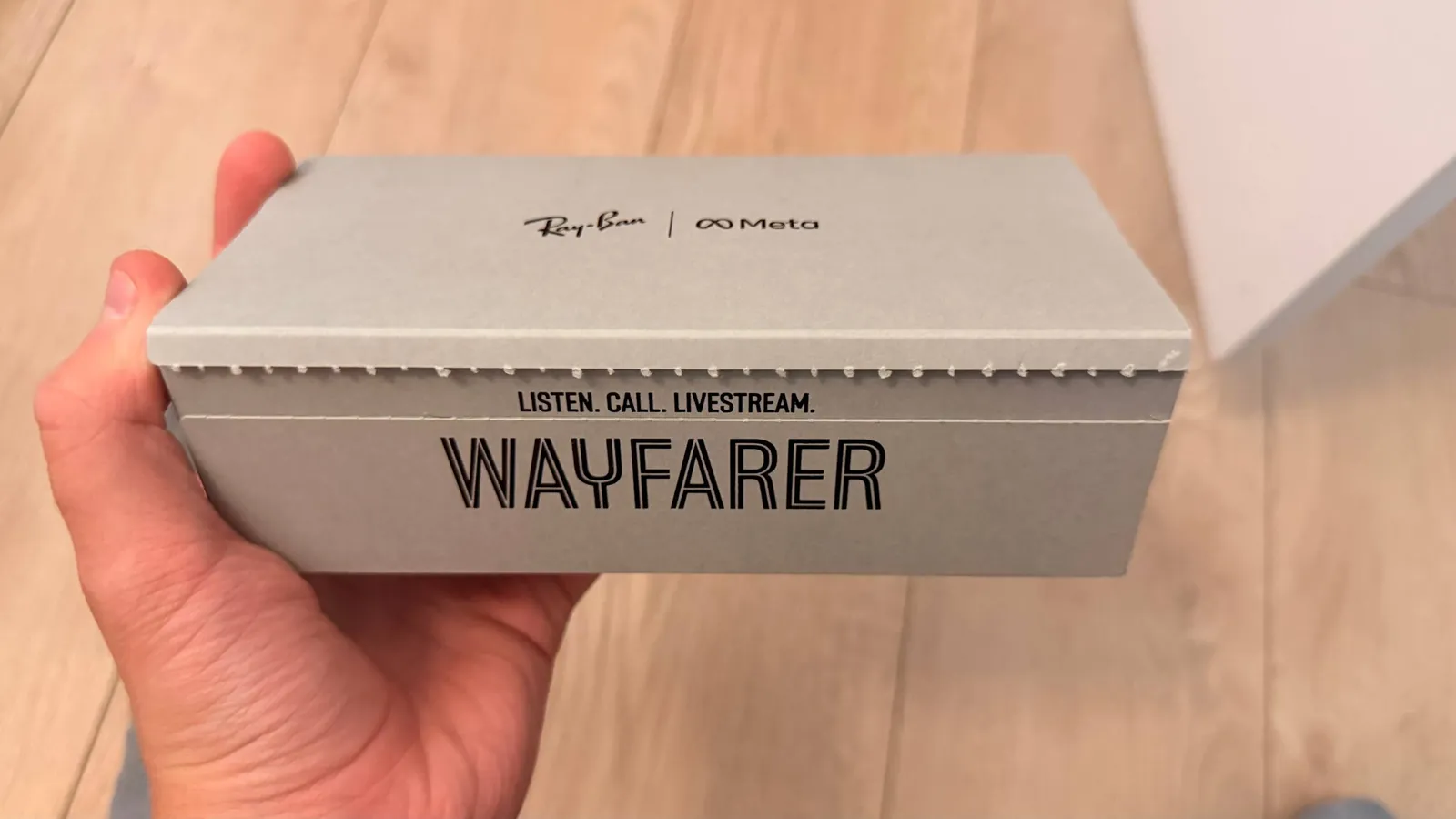 Смарт-очки Ray-Ban Meta Wayfarer 7