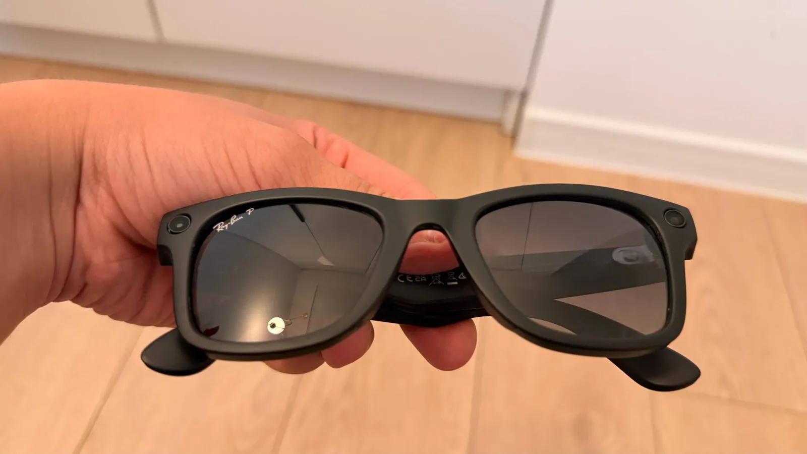 Смарт-очки Ray-Ban Meta Wayfarer 3