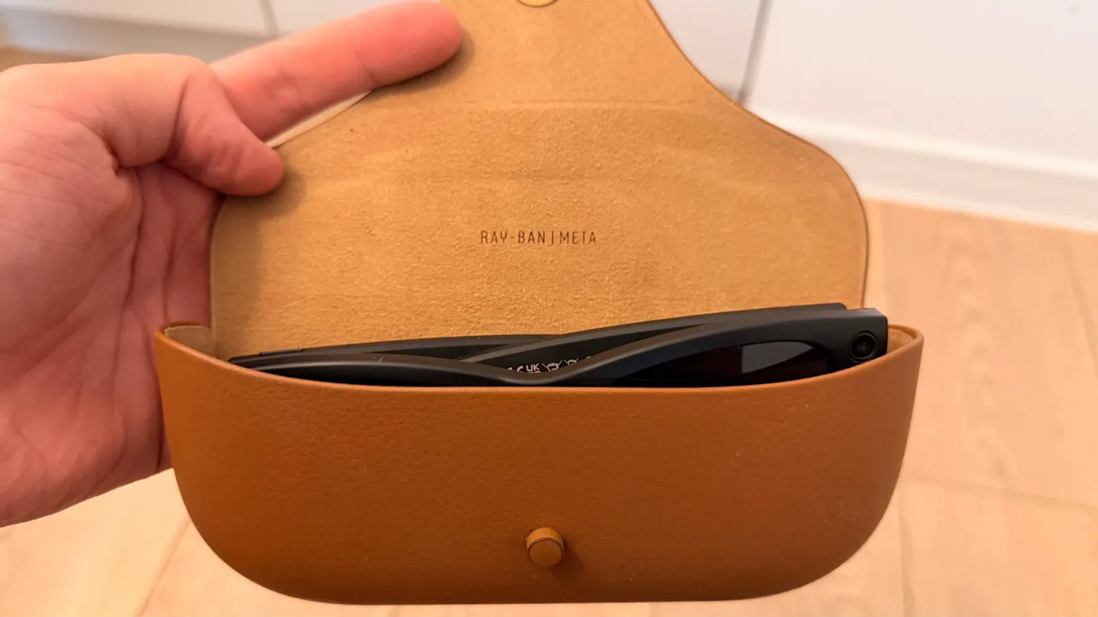 Смарт-очки Ray-Ban Meta Wayfarer 2