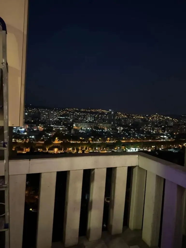 Квартира 85 м² с балконом в Сабуртало 9