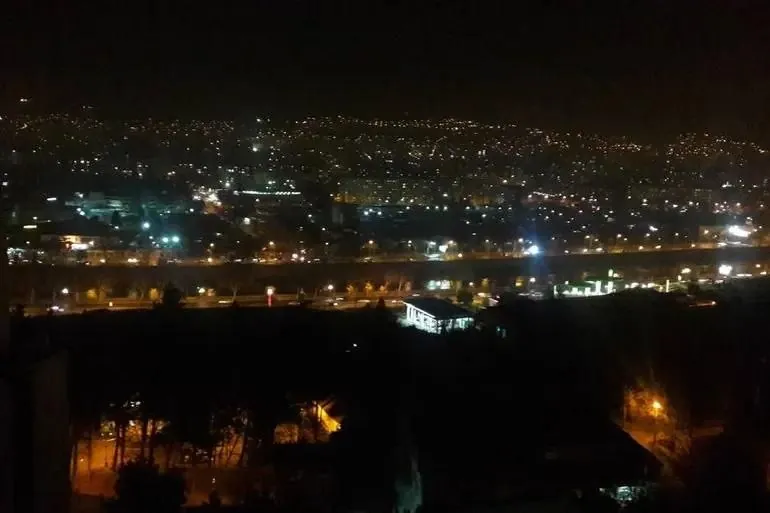 Квартира 85 м² с балконом в Сабуртало 10