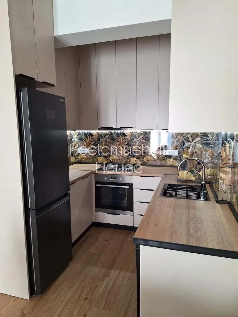Квартира 55 м² с посудомойкой в Сабуртало 3