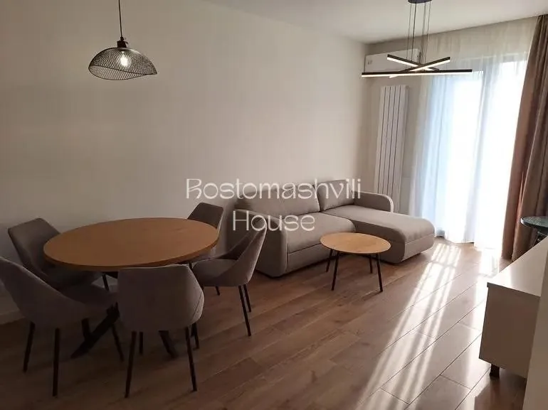 Квартира 55 м² с посудомойкой в Сабуртало 1