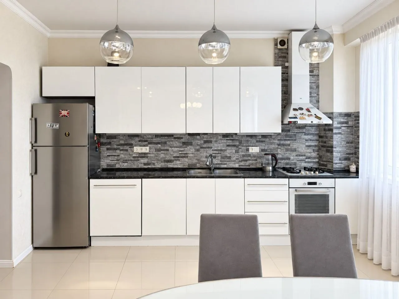 Квартира 135 м² с посудомойкой в Ваке 2