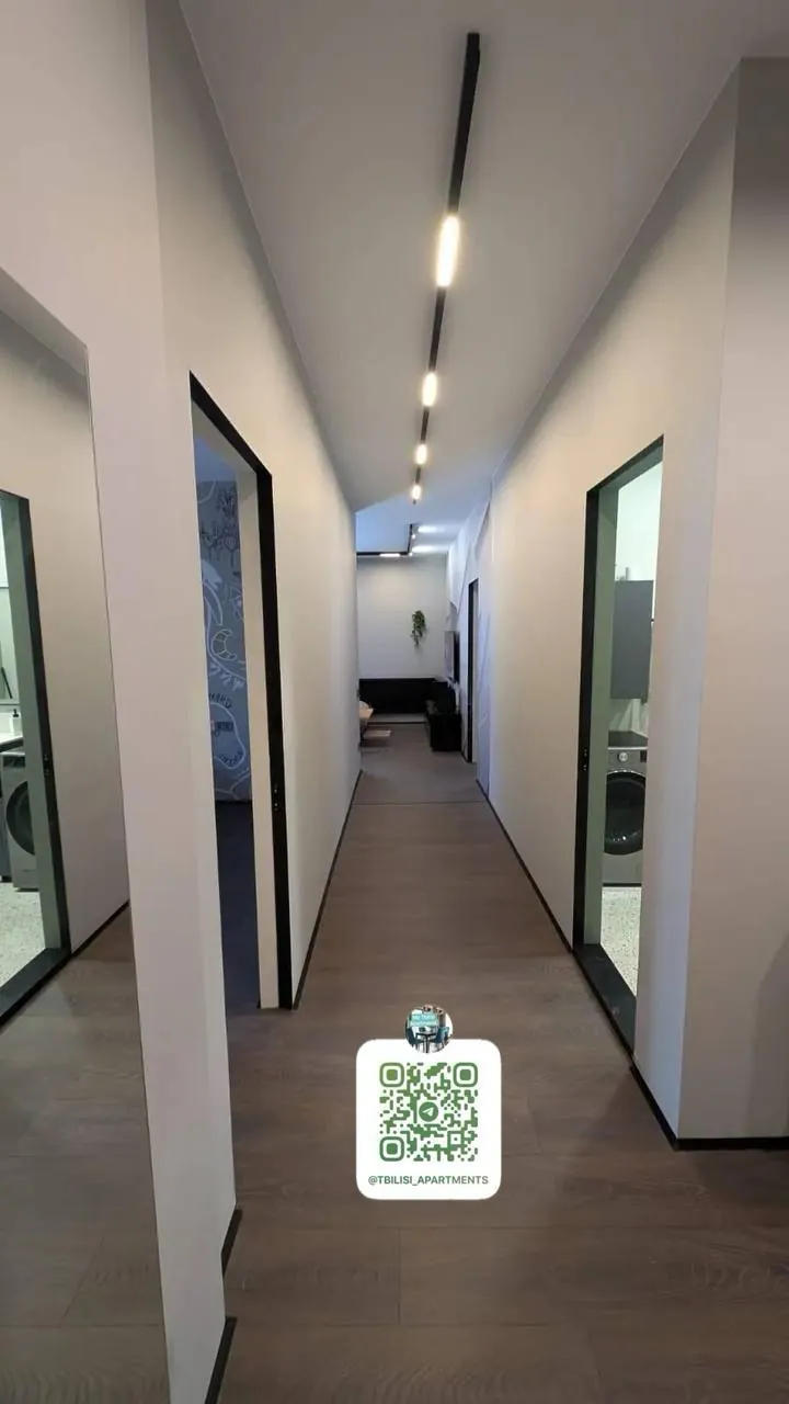 Квартира 96 м² с балконом в Лиси 1