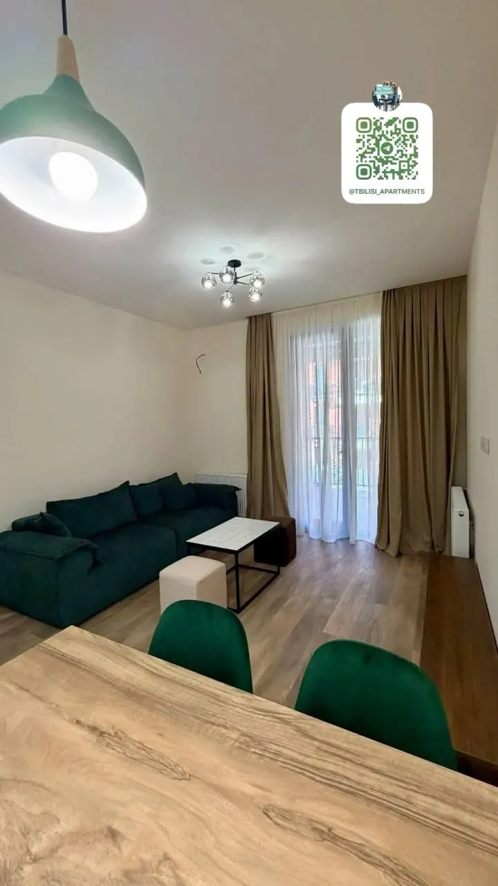 Квартира 58 м² с балконом в Лиси 3