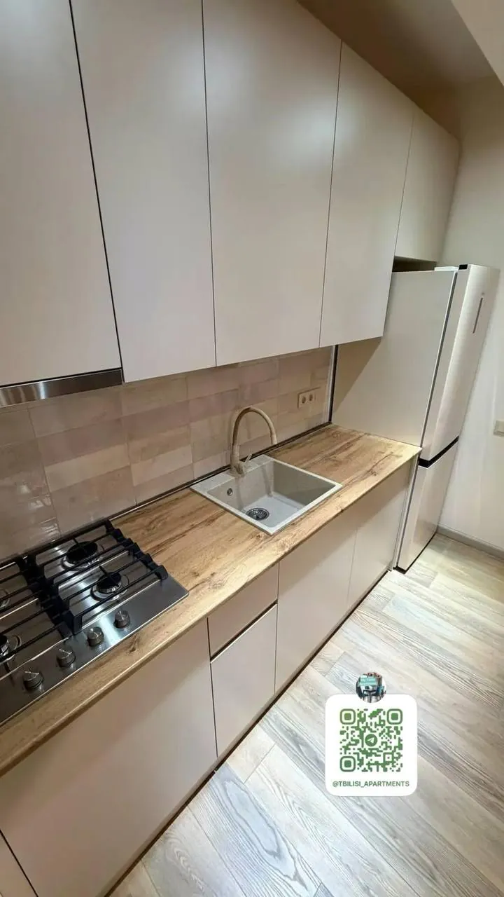 Квартира 58 м² с балконом в Лиси 5
