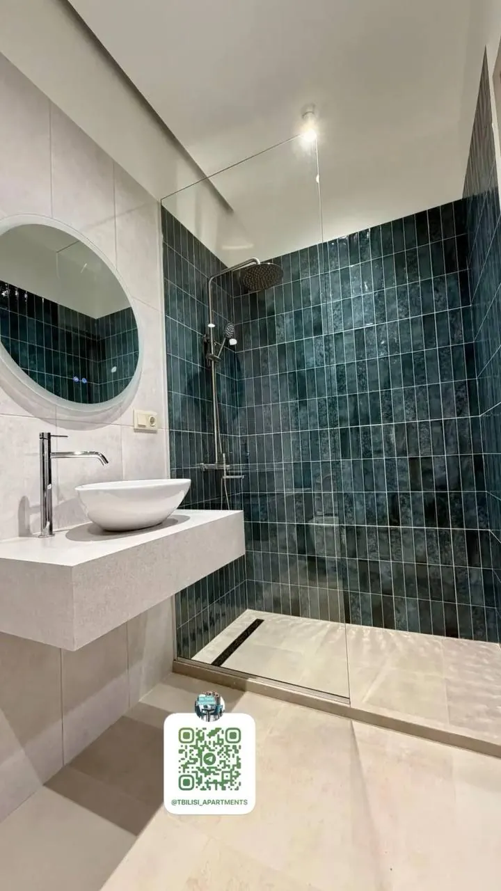 Квартира 58 м² с балконом в Лиси 8