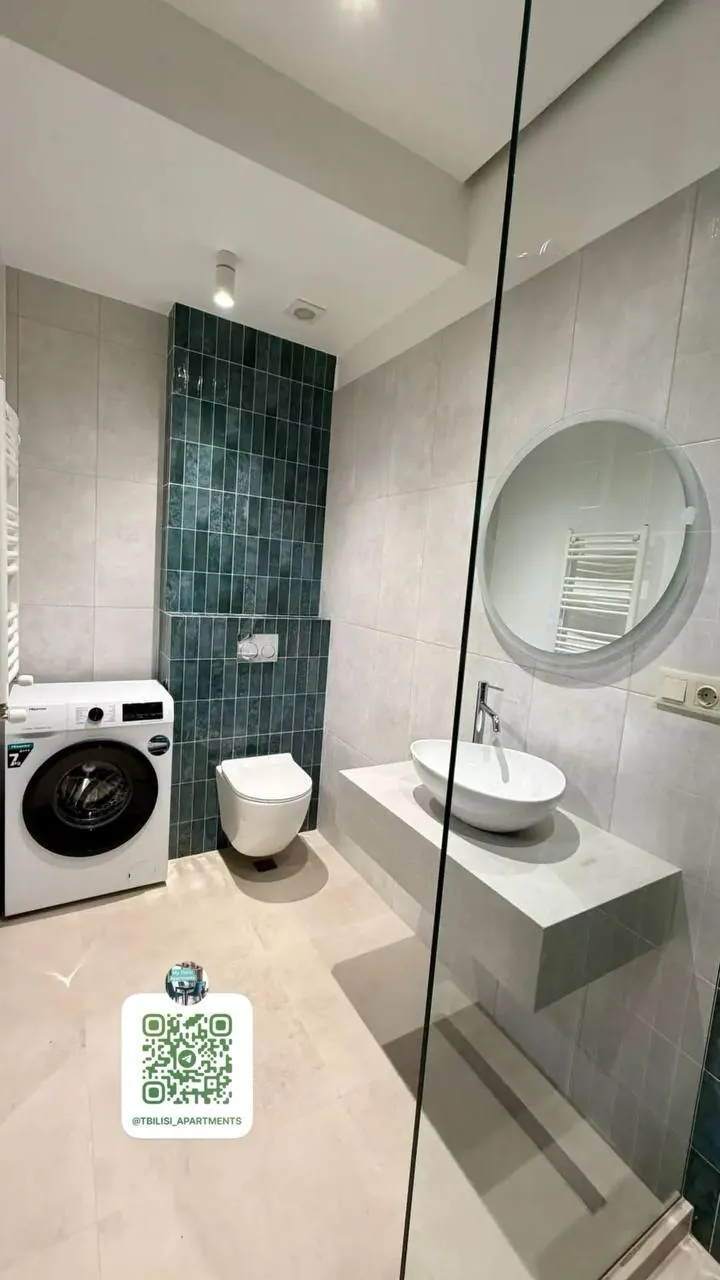 Квартира 58 м² с балконом в Лиси 2