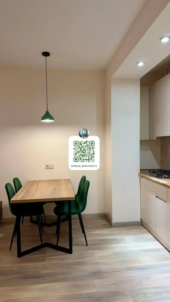 Квартира 58 м² с балконом в Лиси 4