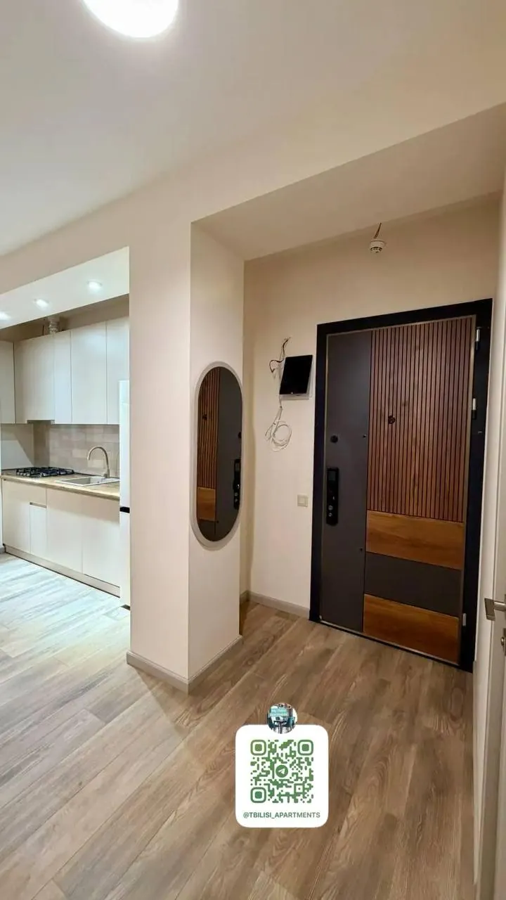 Квартира 58 м² с балконом в Лиси 7