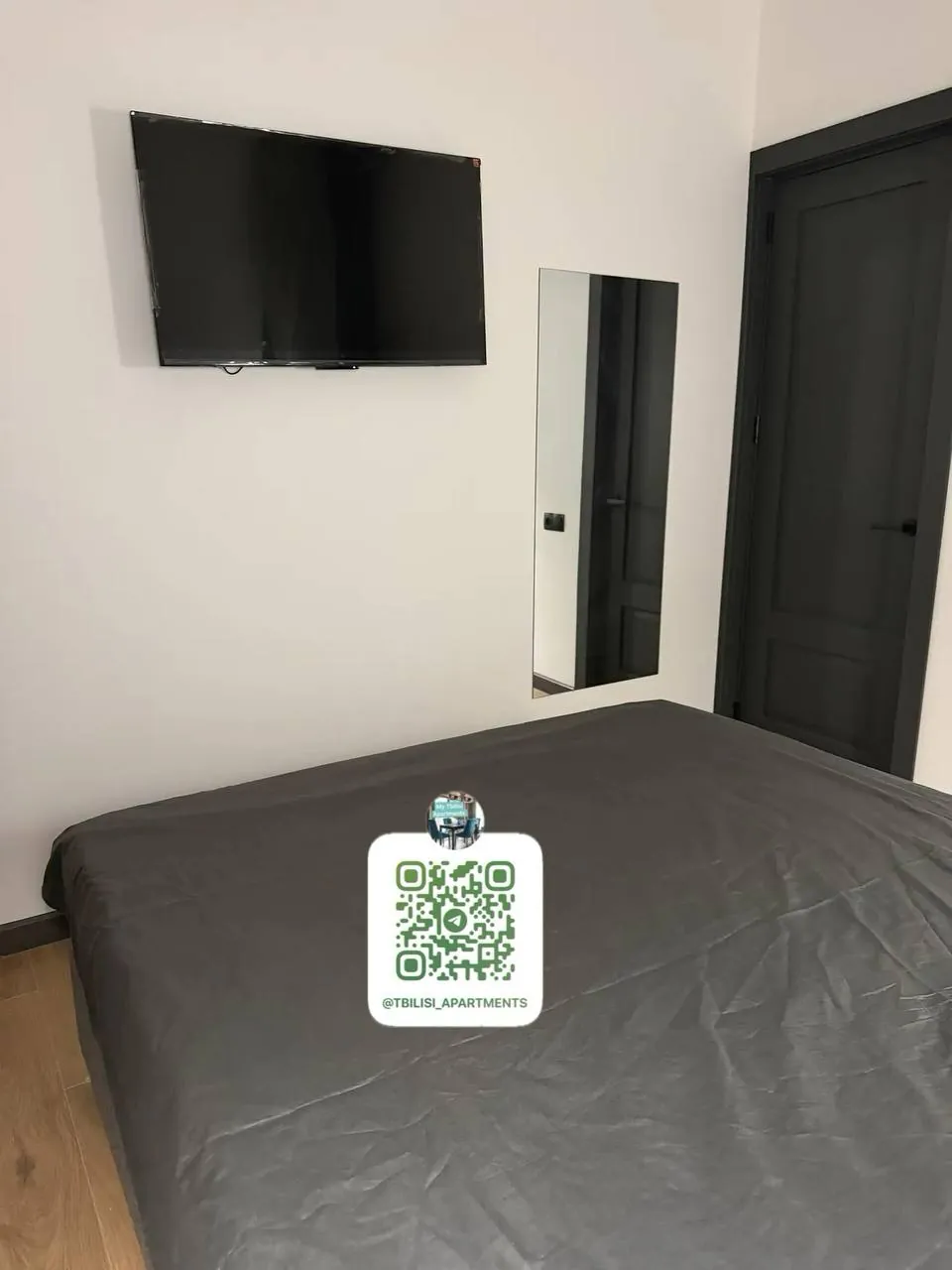 Квартира 58 м² с балконом в Сабуртало 2