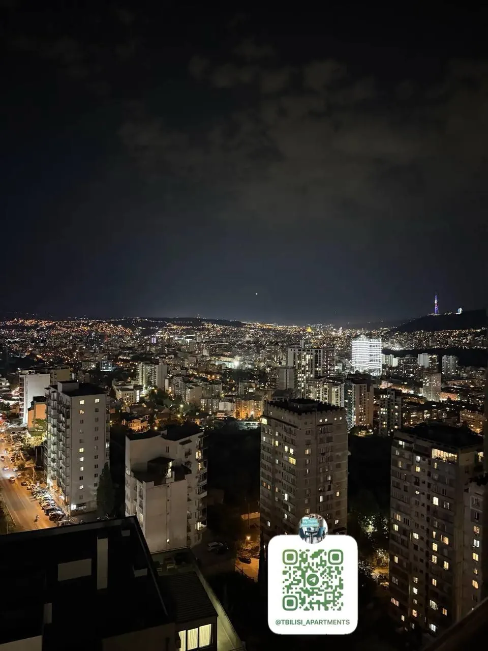 Квартира 58 м² с балконом в Сабуртало 5