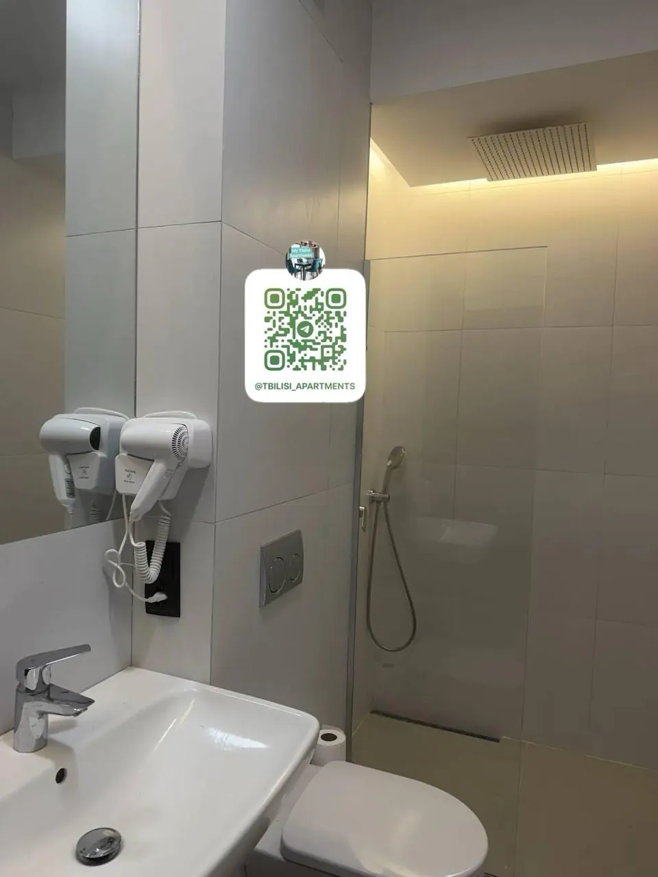 Квартира 58 м² с балконом в Сабуртало 6