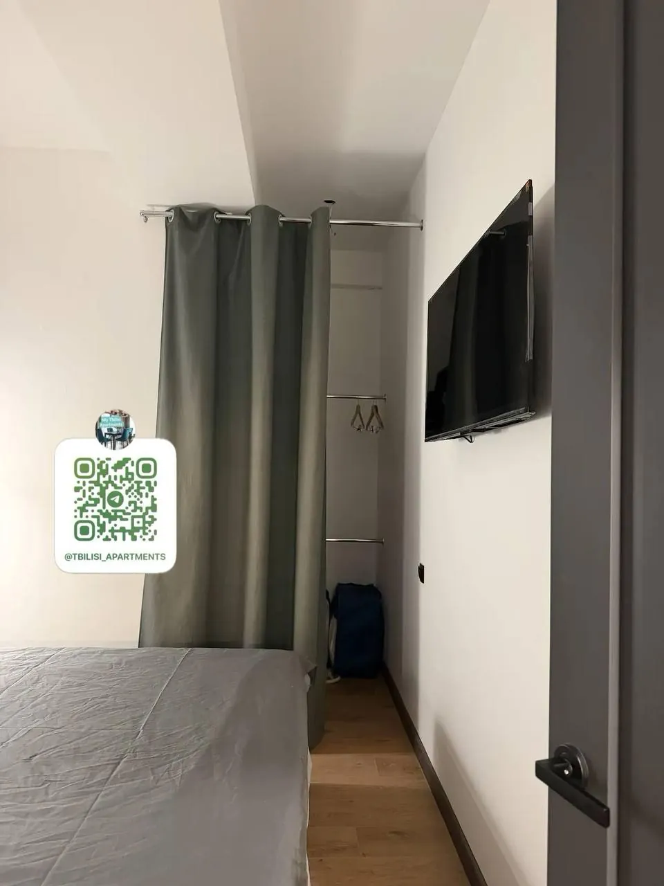 Квартира 58 м² с балконом в Сабуртало 8