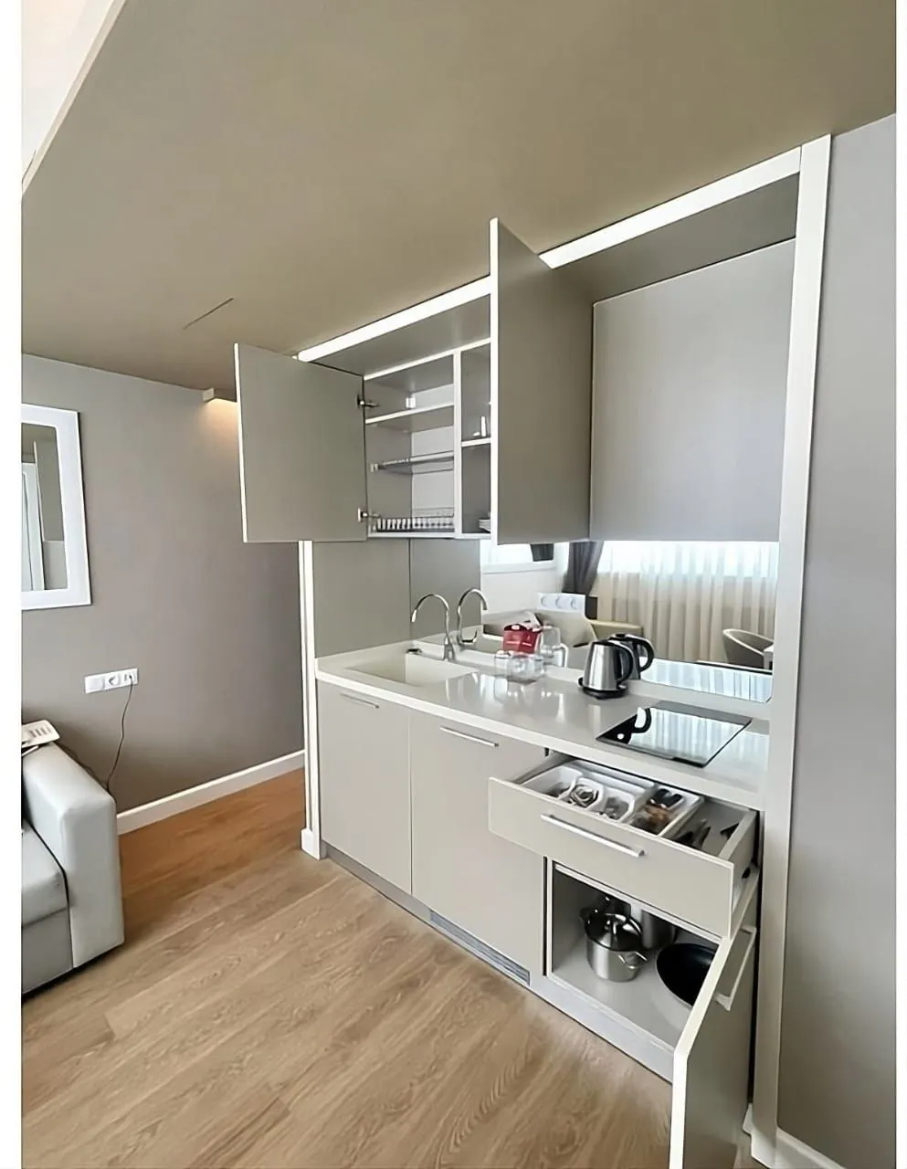 Квартира 40 м² с видом на море в Alliance Palace 3