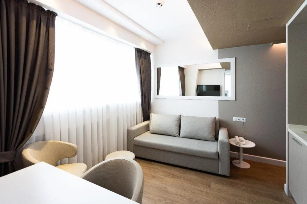 Квартира 40 м² с видом на море в Alliance Palace 2