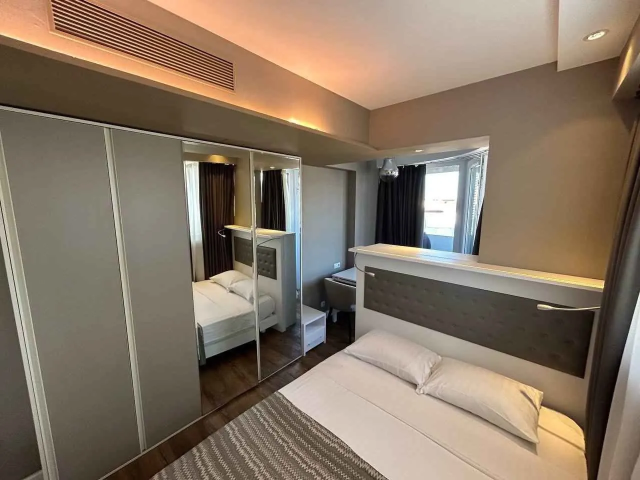 Квартира 40 м² с видом на море в Alliance Palace 6