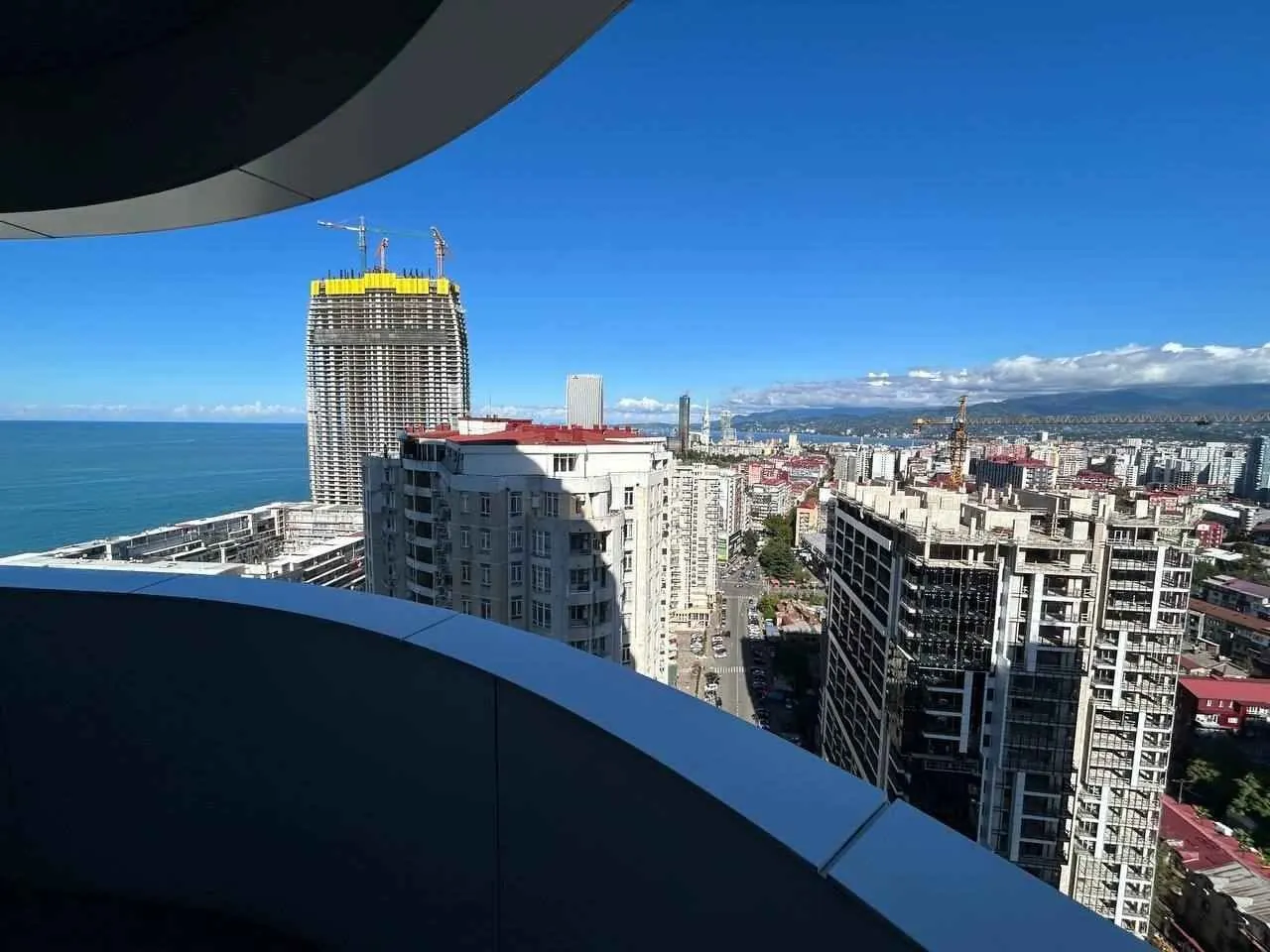 Квартира 40 м² с видом на море в Alliance Palace 1