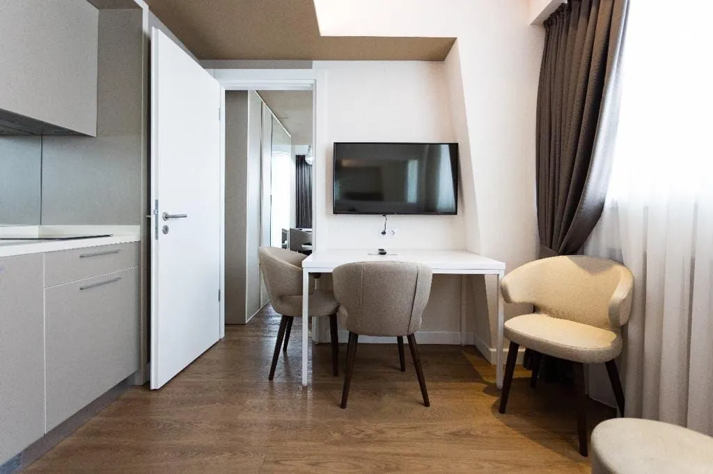 Квартира 40 м² с видом на море в Alliance Palace 5
