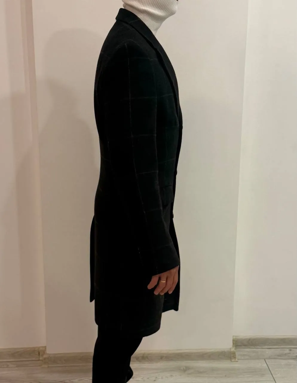 Мужское пальто бренда Zara Man 4