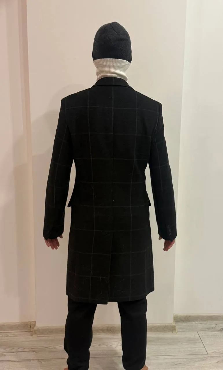 Мужское пальто бренда Zara Man 3