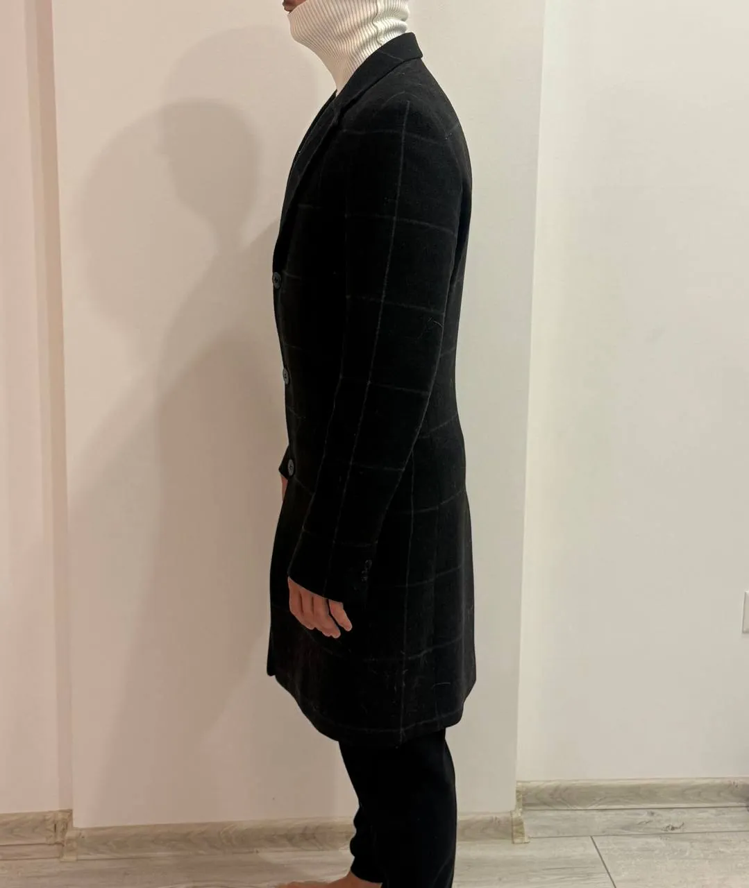Мужское пальто бренда Zara Man 2