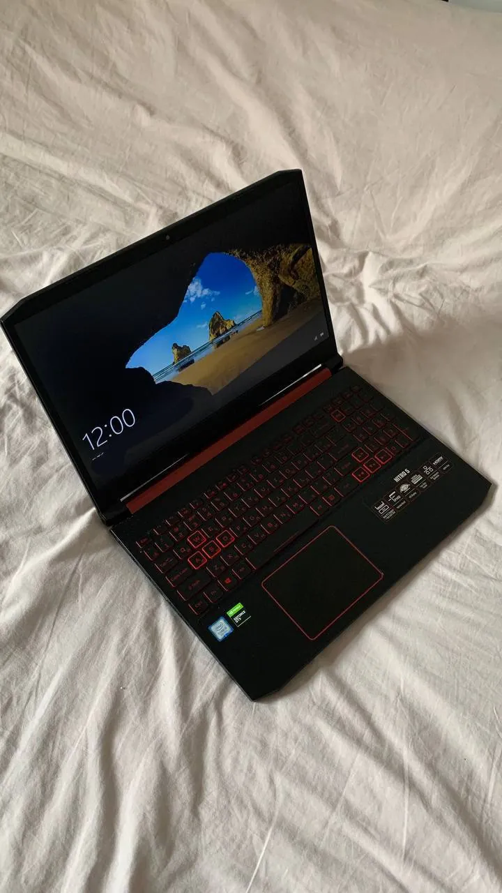 Игровой ноутбук Acer Nitro 5 GTX 1650 1