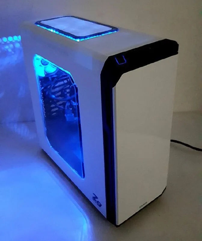 Игровой компьютер на Ryzen 9 и RTX 4060 1
