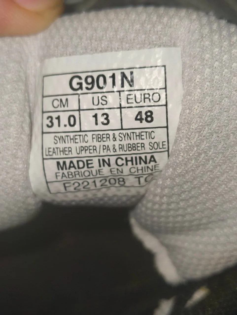 Кроссовки ASICS Hyper MD размер 48 3