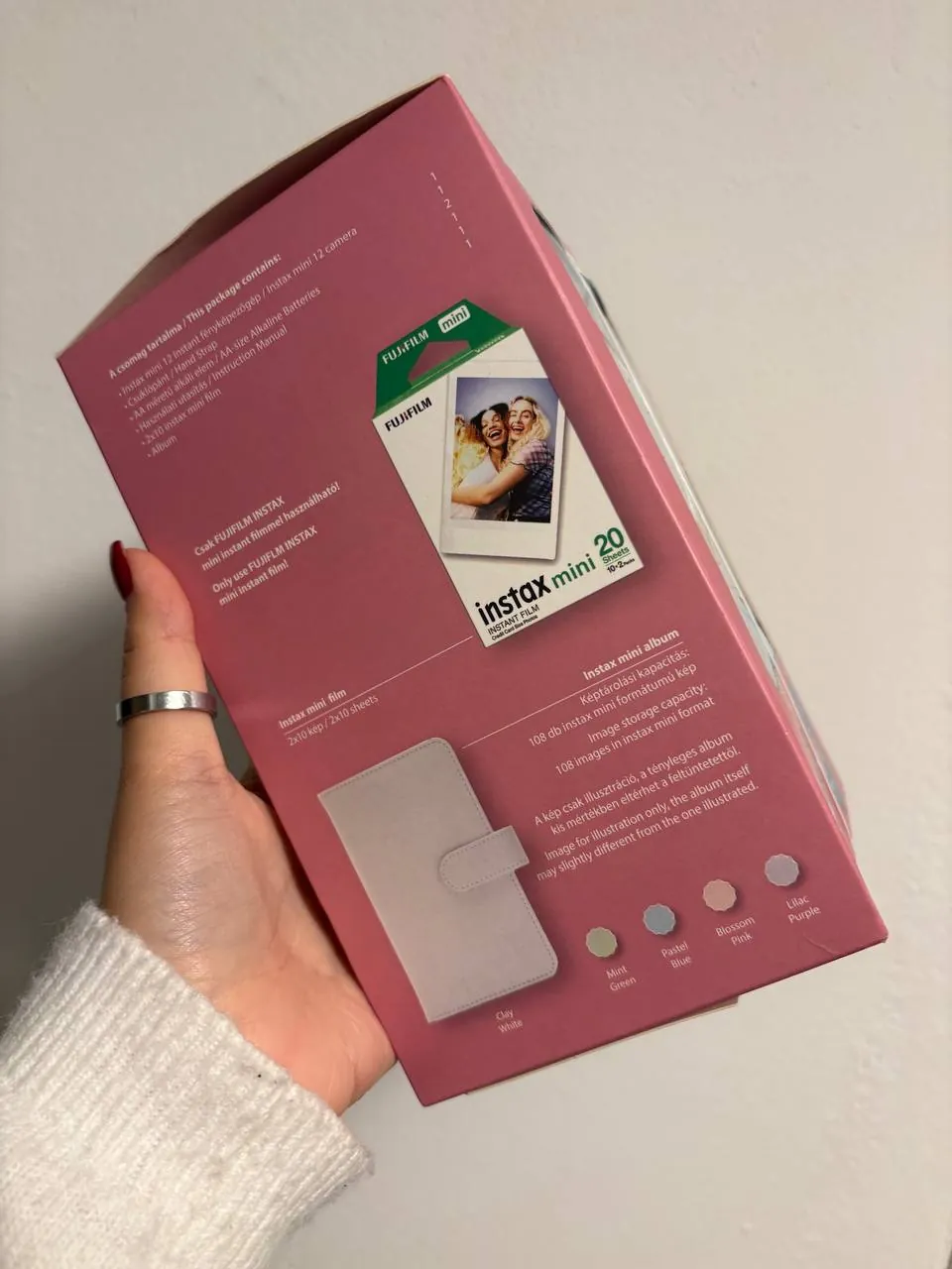 Фотоаппарат моментальной печати Fujifilm Instax Mini 12 2