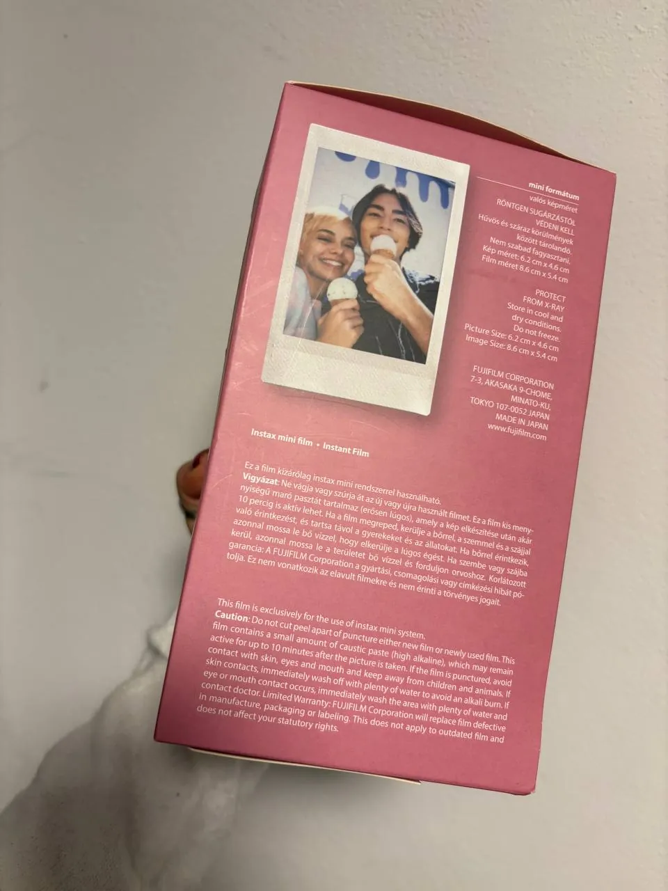 Фотоаппарат моментальной печати Fujifilm Instax Mini 12 3