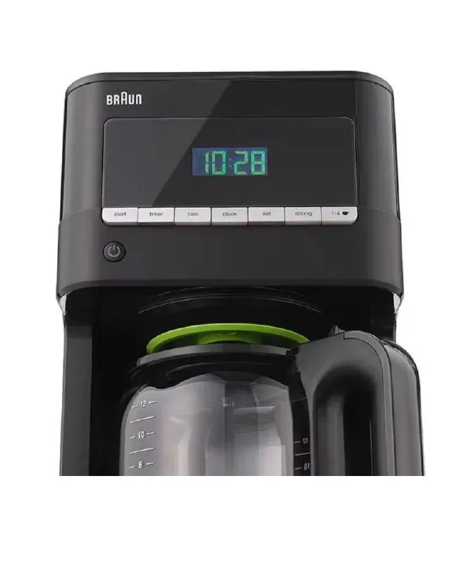 Кофеварка Braun в рабочем состоянии 3