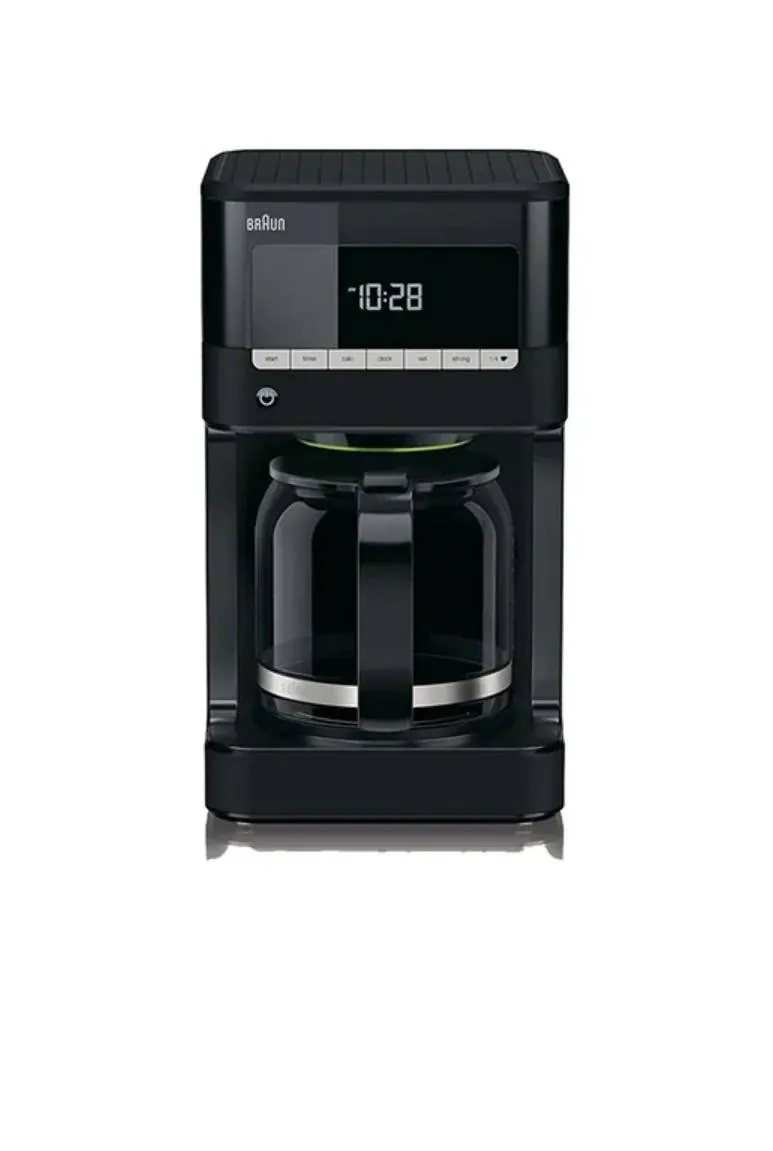 Кофеварка Braun в рабочем состоянии 2