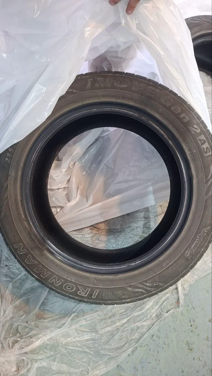 Летние шины Michelin и Ironman R16 5